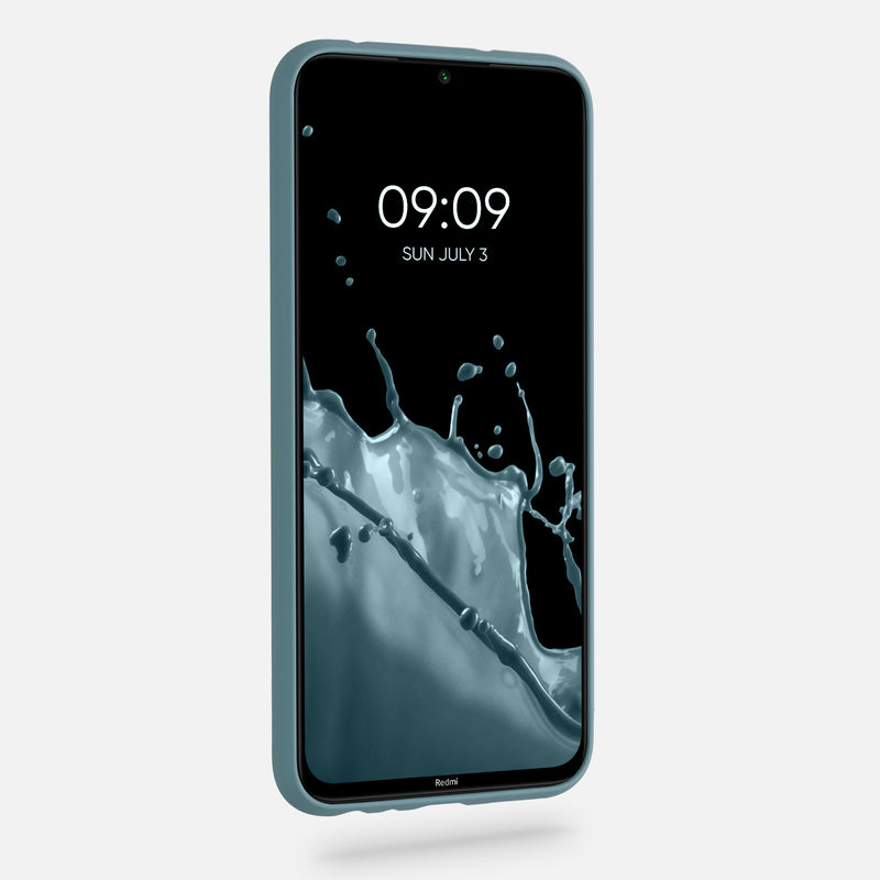 kwmobile Handyhülle für Xiaomi Redmi Note 8 (2019 / 2021) Hülle - Kabelloses Laden - Schutzhülle Cover