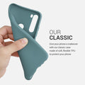 kwmobile Handyhülle für Xiaomi Redmi Note 8 (2019 / 2021) Hülle - Kabelloses Laden - Schutzhülle Cover