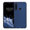 kwmobile Handyhülle für Xiaomi Redmi Note 8 (2019 / 2021) Hülle - Silikon Case - Schutzhülle Cover