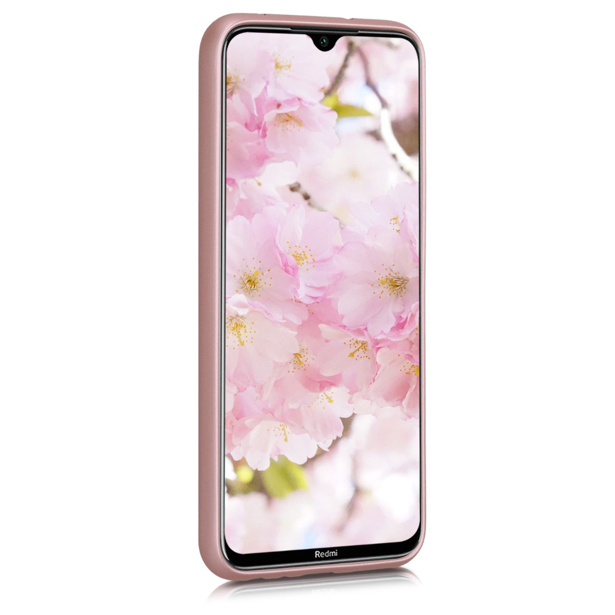 kwmobile Handyhülle für Xiaomi Redmi Note 8 (2019 / 2021) Hülle - Silikon Case - Schutzhülle Cover