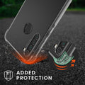 kwmobile Necklace Case kompatibel mit Xiaomi Redmi Note 8 Hülle Silikon Cover mit Handykette Band Handyhülle Transparent