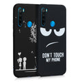 kwmobile Hülle kompatibel mit Xiaomi Redmi Note 8 (2019 / 2021) - Handyhülle Silikon Case