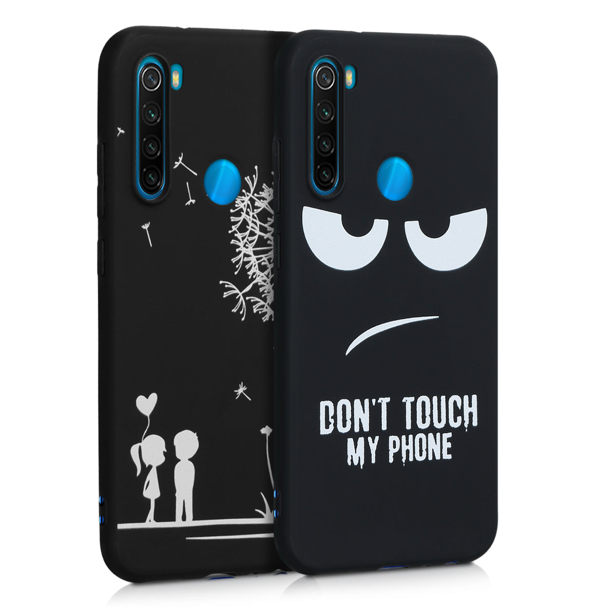kwmobile Hülle kompatibel mit Xiaomi Redmi Note 8 (2019 / 2021) - Handyhülle Silikon Case