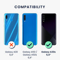 kwmobile Handyhülle für Samsung Galaxy A30s Hülle - Kabelloses Laden - Schutzhülle Cover
