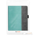 kwmobile Hülle kompatibel mit Tolino Shine 3 Flip Case mit Handschlaufe Cover