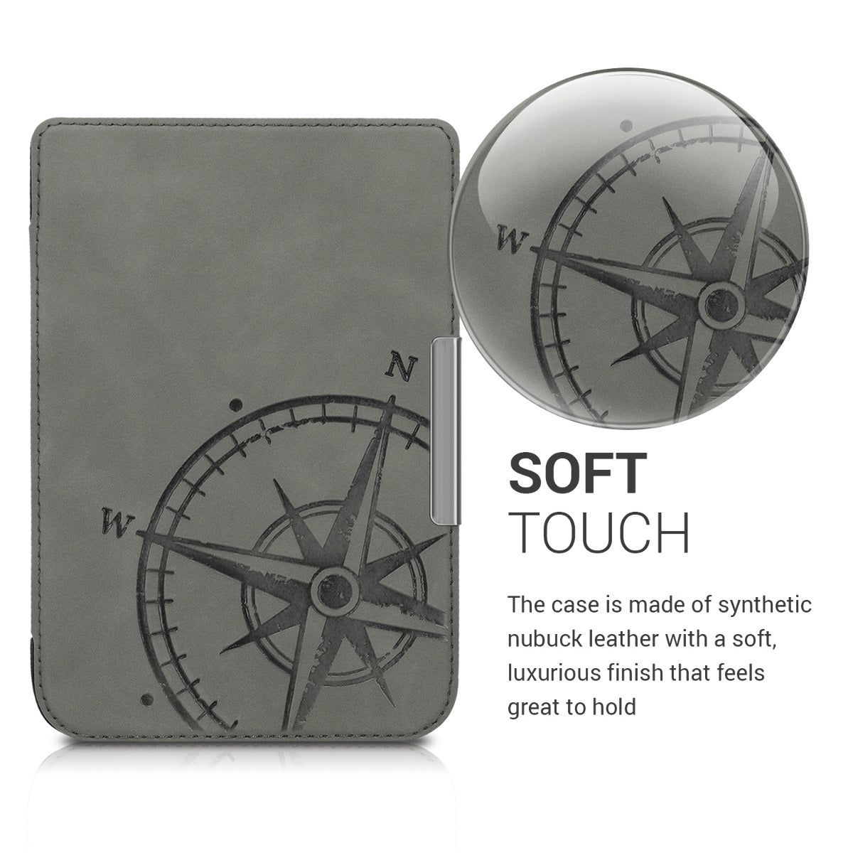 Hülle für Pocketbook Touch Lux 4/5/Touch HD 3/Color (2020)/ Vivlio Lux 5