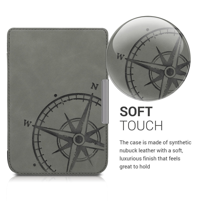 Hülle für Pocketbook Touch Lux 4/5/Touch HD 3/Color (2020)/ Vivlio Lux 5