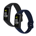 kwmobile Uhrenarmband für Samsung Galaxy Fit (SM-R370) Armband Fitnesstracker Band Set Ersatzarmband Smartwatch