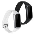 kwmobile Uhrenarmband für Samsung Galaxy Fit (SM-R370) Armband Fitnesstracker Band Set Ersatzarmband Smartwatch