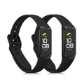 kwmobile Uhrenarmband für Samsung Galaxy Fit (SM-R370) Armband Fitnesstracker Band Set Ersatzarmband Smartwatch
