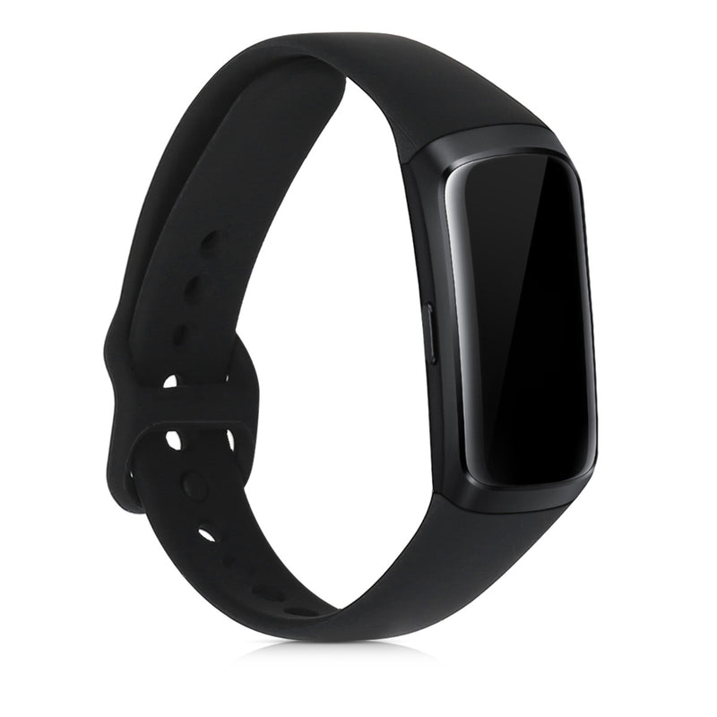 kwmobile Uhrenarmband für Samsung Galaxy Fit (SM-R370) Armband Fitnesstracker Band Set Ersatzarmband Smartwatch