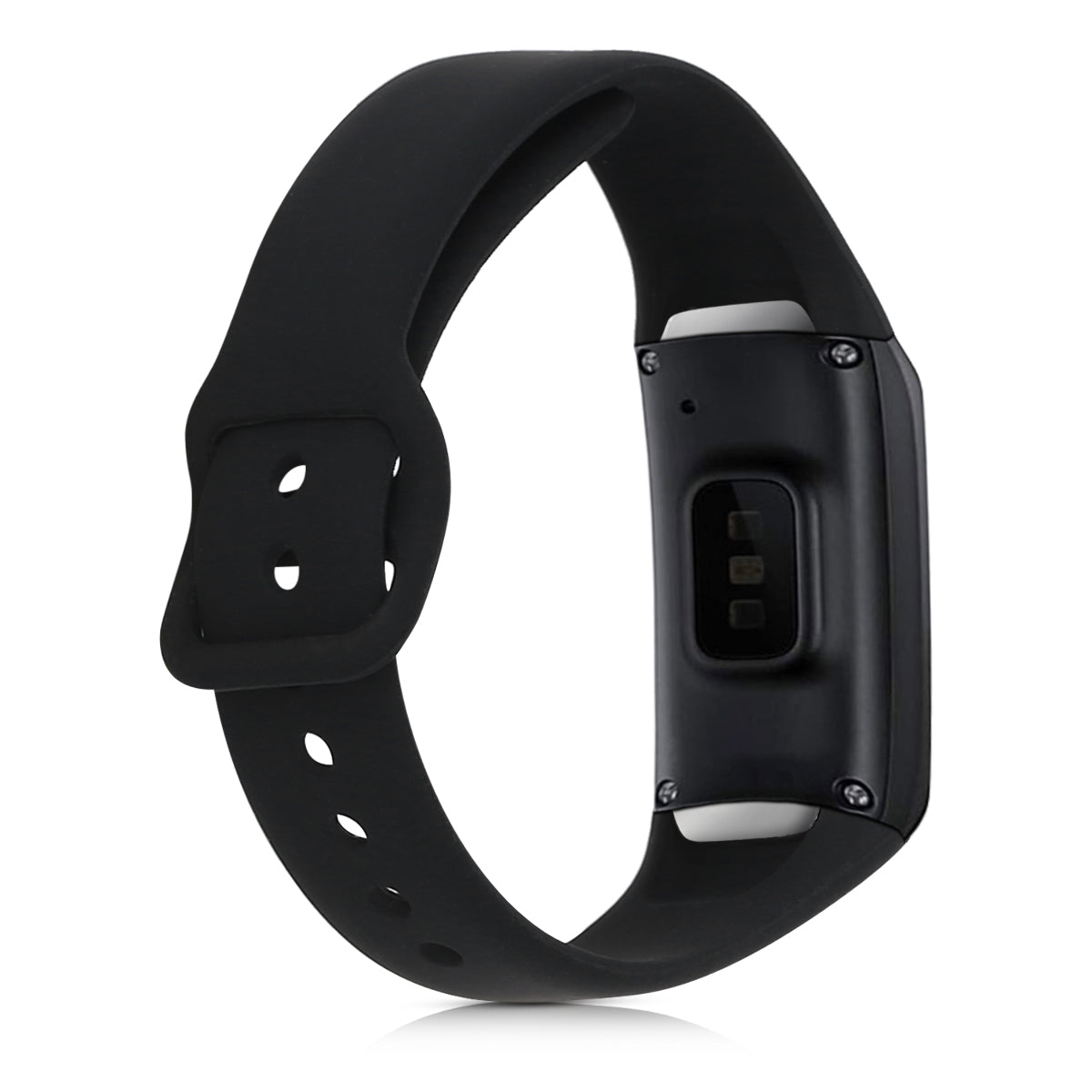 kwmobile Uhrenarmband für Samsung Galaxy Fit (SM-R370) Armband Fitnesstracker Band Set Ersatzarmband Smartwatch