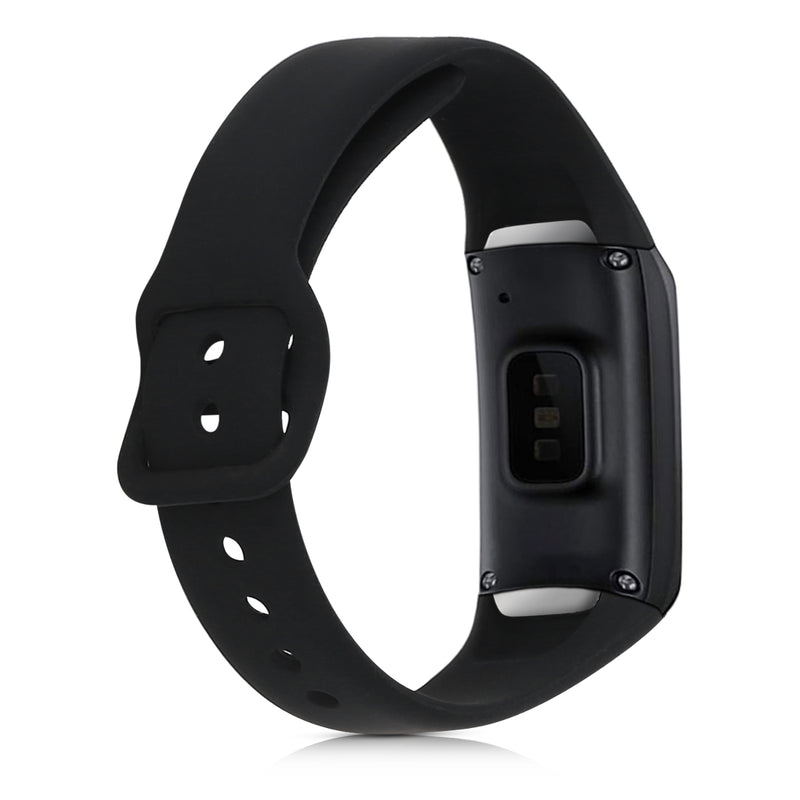 kwmobile Uhrenarmband für Samsung Galaxy Fit (SM-R370) Armband Fitnesstracker Band Set Ersatzarmband Smartwatch
