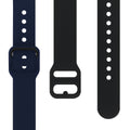kwmobile Uhrenarmband für Samsung Galaxy Fit (SM-R370) Armband Fitnesstracker Band Set Ersatzarmband Smartwatch
