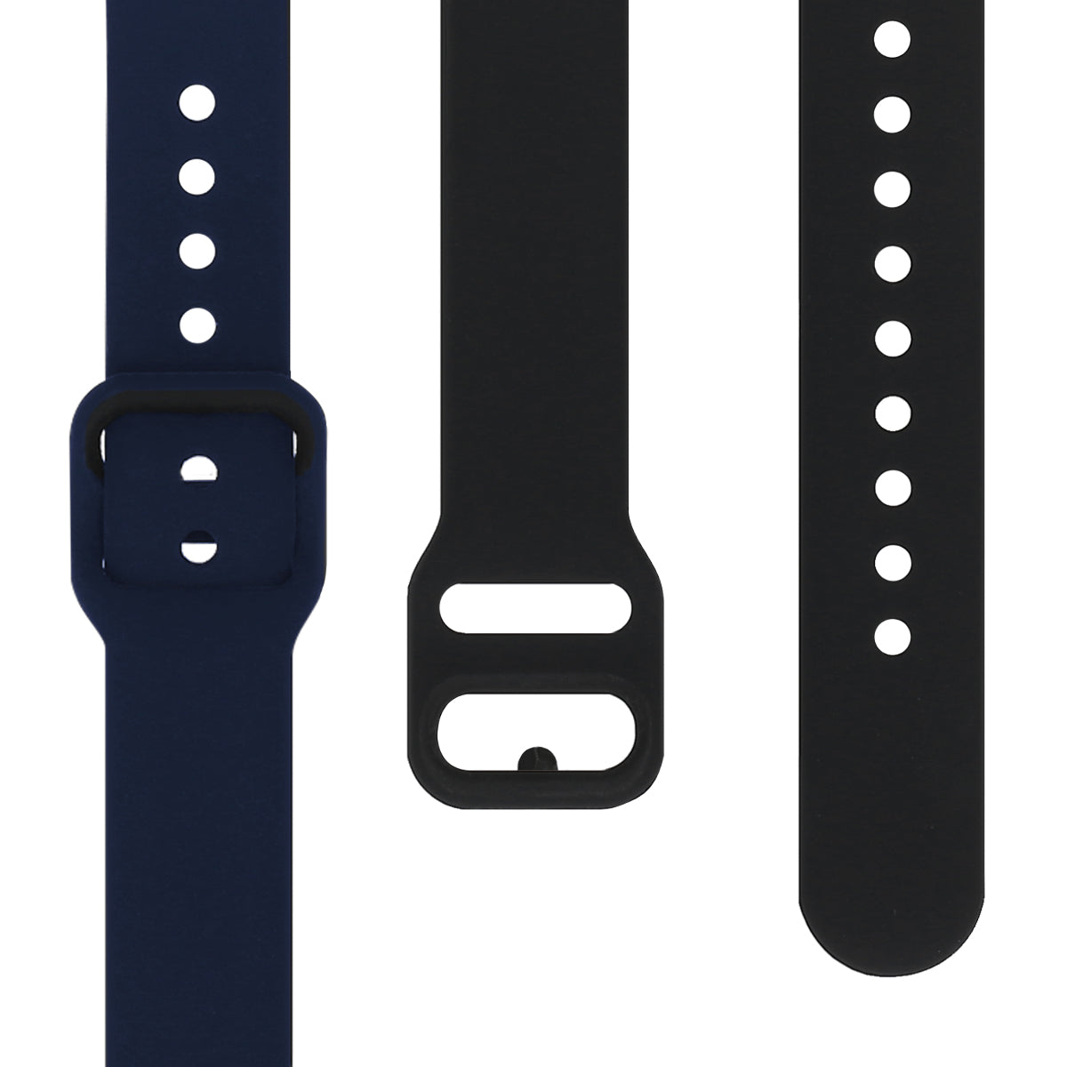 kwmobile Uhrenarmband für Samsung Galaxy Fit (SM-R370) Armband Fitnesstracker Band Set Ersatzarmband Smartwatch