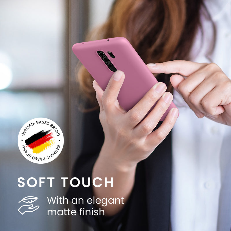 kwmobile Handyhülle für Xiaomi Redmi Note 8 Pro - Kabelloses Laden - Schutzhülle Cover