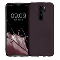 kwmobile Handyhülle für Xiaomi Redmi Note 8 Pro Hülle - Silikon Case Schutzhülle Cover