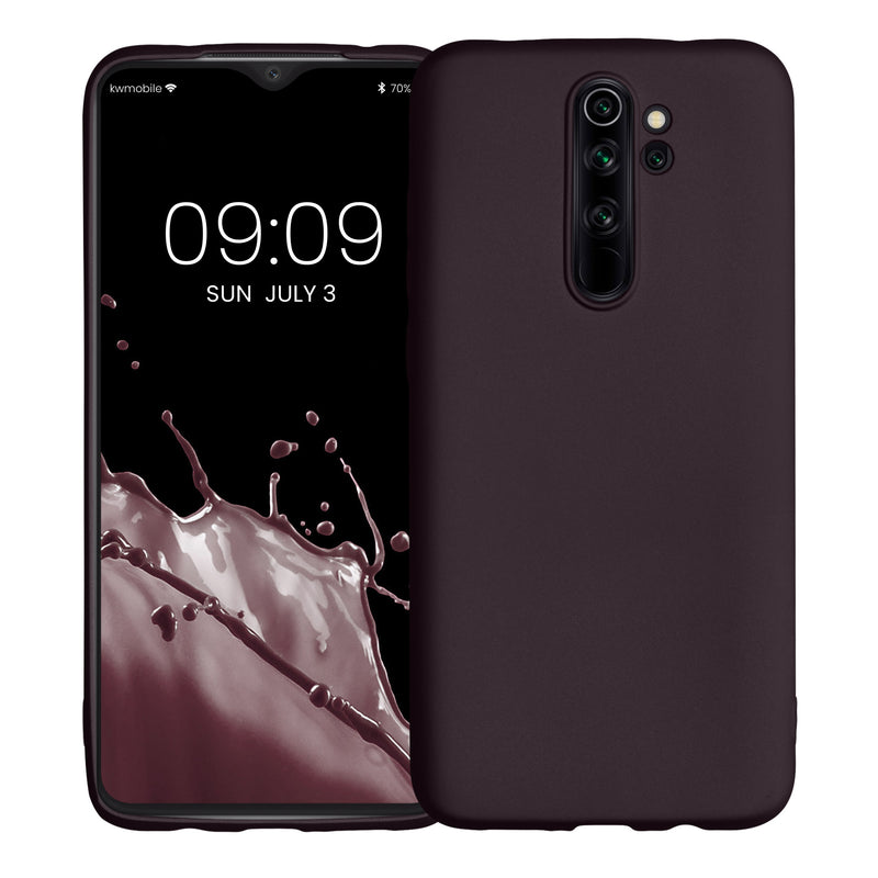 kwmobile Handyhülle für Xiaomi Redmi Note 8 Pro Hülle - Silikon Case Schutzhülle Cover