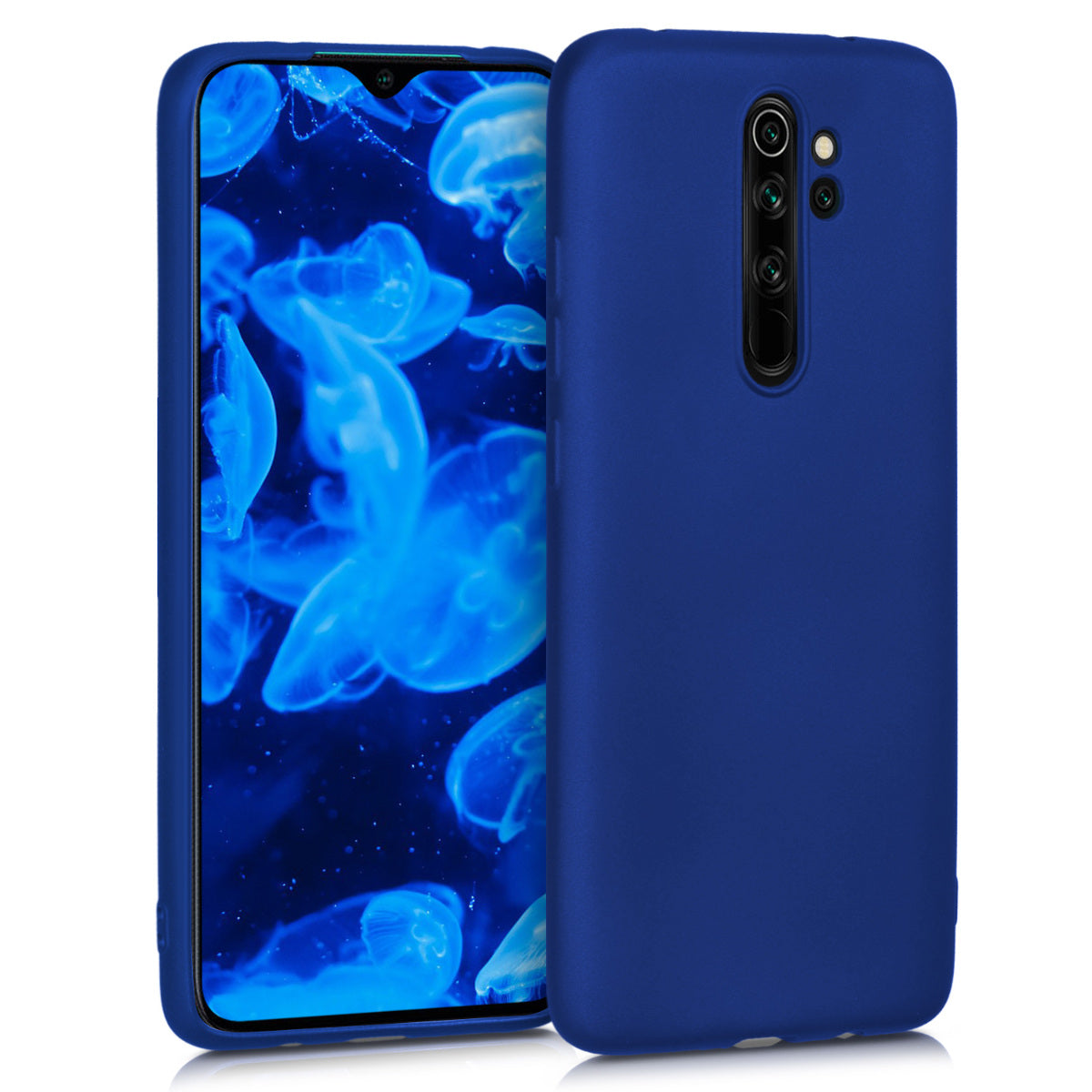 kwmobile Handyhülle für Xiaomi Redmi Note 8 Pro Hülle - Silikon Case Schutzhülle Cover