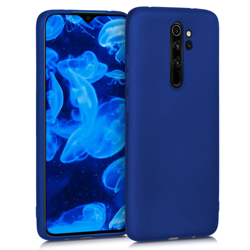 kwmobile Handyhülle für Xiaomi Redmi Note 8 Pro Hülle - Silikon Case Schutzhülle Cover