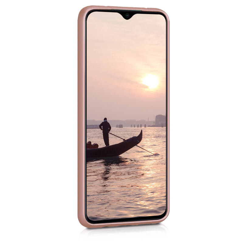 kwmobile Handyhülle für Xiaomi Redmi Note 8 Pro Hülle - Silikon Case Schutzhülle Cover