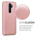 kwmobile Handyhülle für Xiaomi Redmi Note 8 Pro Hülle - Silikon Case Schutzhülle Cover