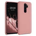 kwmobile Handyhülle für Xiaomi Redmi Note 8 Pro Hülle - Case Silikon - Kabelloses Laden - Schutzhülle Cover