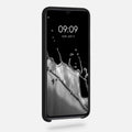 kwmobile Handyhülle für Xiaomi Redmi Note 8 Pro Hülle - Case Silikon - Kabelloses Laden - Schutzhülle Cover