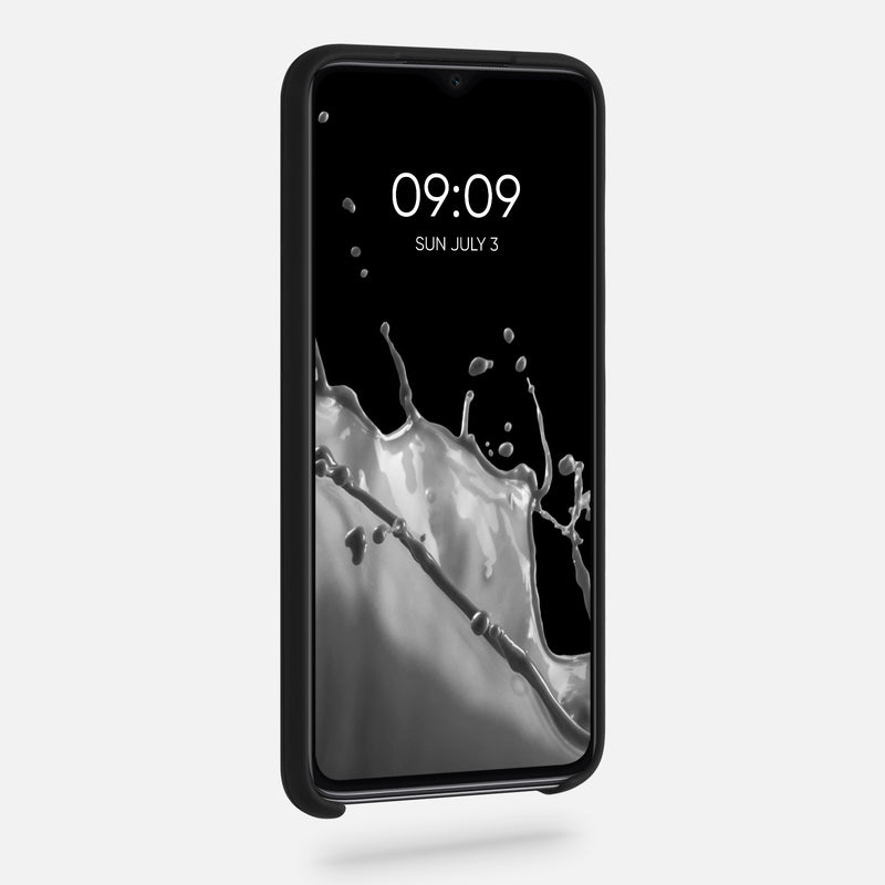 kwmobile Handyhülle für Xiaomi Redmi Note 8 Pro Hülle - Case Silikon - Kabelloses Laden - Schutzhülle Cover