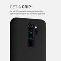 kwmobile Handyhülle für Xiaomi Redmi Note 8 Pro Hülle - Case Silikon - Kabelloses Laden - Schutzhülle Cover