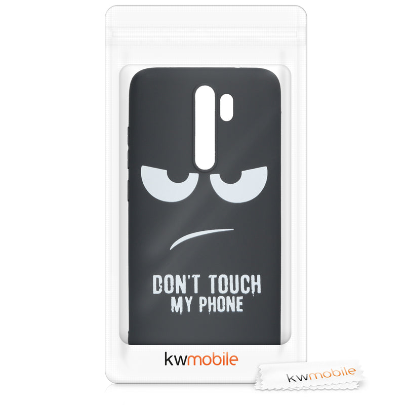 kwmobile Hülle kompatibel mit Xiaomi Redmi Note 8 Pro - Handyhülle Silikon Case