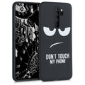 kwmobile Hülle kompatibel mit Xiaomi Redmi Note 8 Pro - Handyhülle Silikon Case