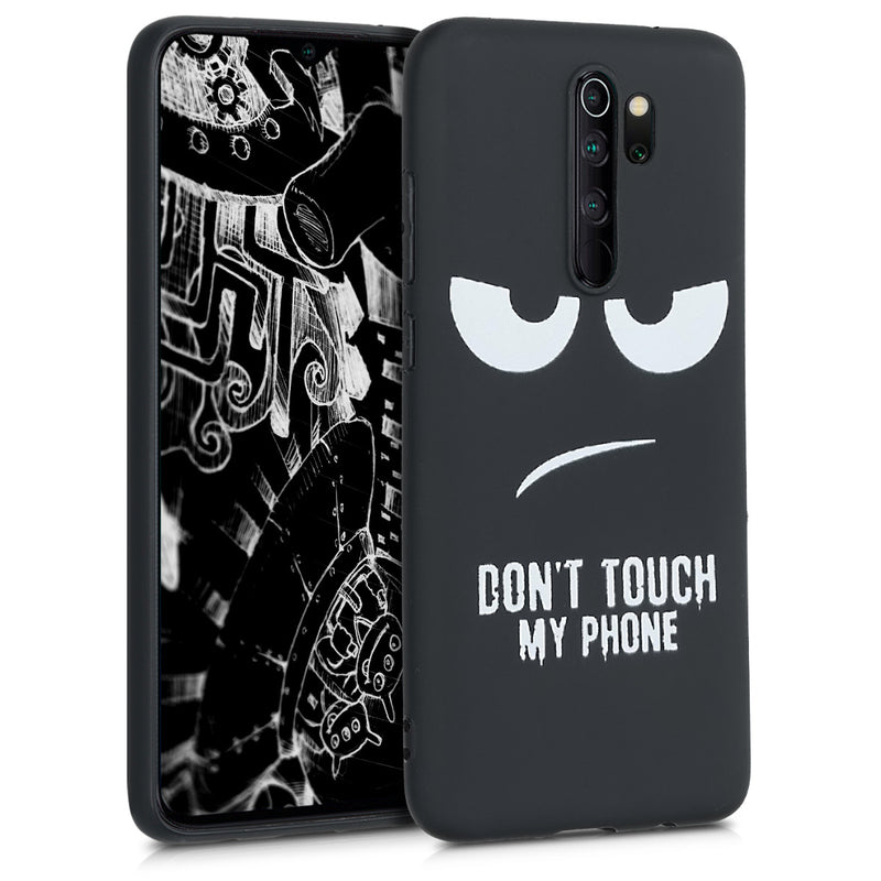 kwmobile Hülle kompatibel mit Xiaomi Redmi Note 8 Pro - Handyhülle Silikon Case