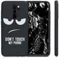kwmobile Hülle kompatibel mit Xiaomi Redmi Note 8 Pro - Handyhülle Silikon Case