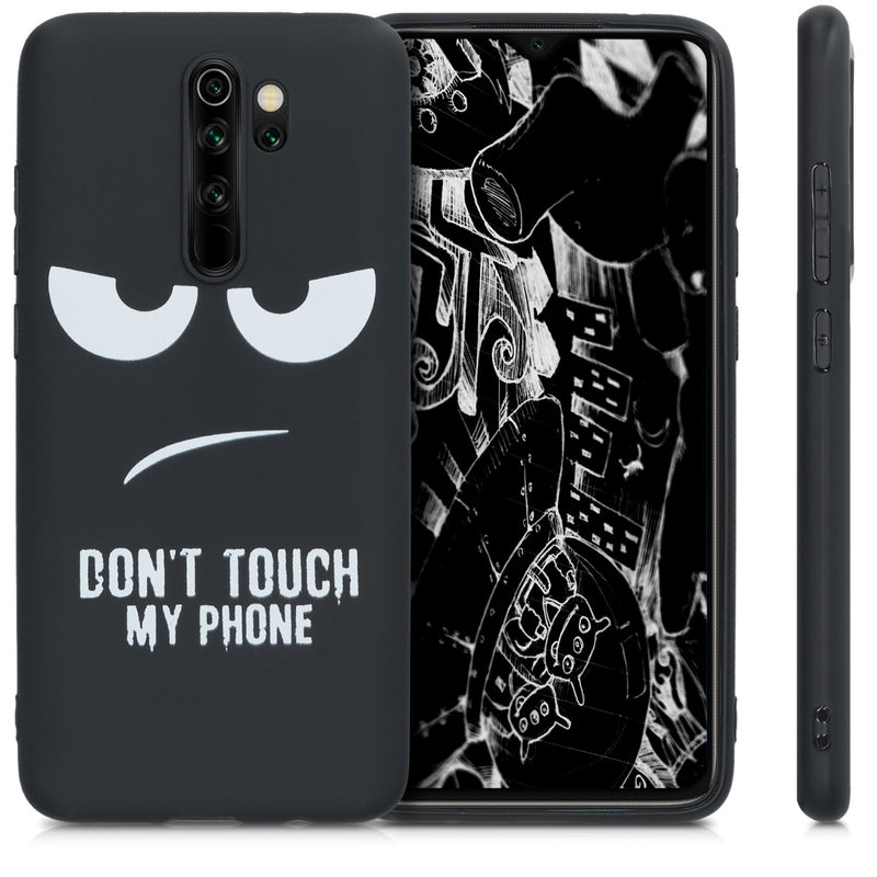 kwmobile Hülle kompatibel mit Xiaomi Redmi Note 8 Pro - Handyhülle Silikon Case