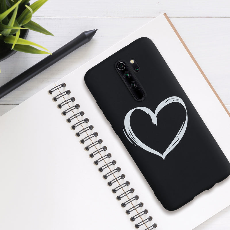 kwmobile Hülle kompatibel mit Xiaomi Redmi Note 8 Pro - Handyhülle Silikon Case