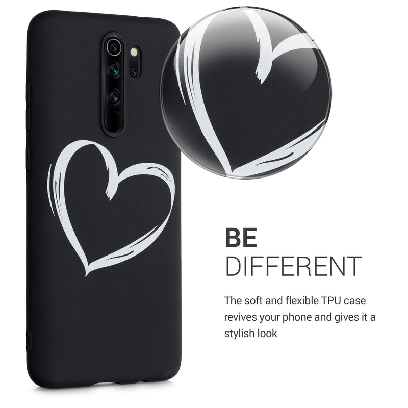 kwmobile Hülle kompatibel mit Xiaomi Redmi Note 8 Pro - Handyhülle Silikon Case