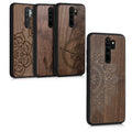 kwmobile Hülle kompatibel mit Xiaomi Redmi Note 8 Pro Handy Cover TPU Handyhülle Kompass Vintage