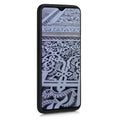 kwmobile Hülle kompatibel mit Xiaomi Redmi Note 8 Pro Handy Cover TPU Handyhülle Kompass Vintage