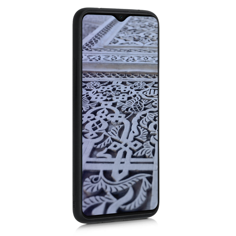 kwmobile Hülle kompatibel mit Xiaomi Redmi Note 8 Pro Handy Cover TPU Handyhülle Kompass Vintage