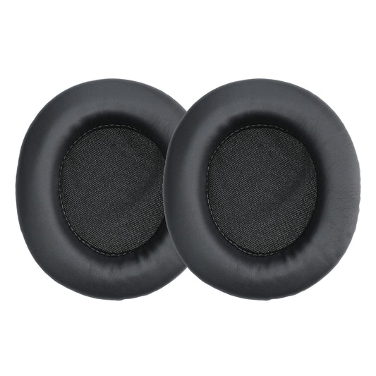 kwmobile 2x Ohr Polster für Beyerdynamic T70P/T90/DT770/DT880/DT990 Ohrpolster - Ersatz Ohrpolster - Kopfhörer Ersatzteile - Kopfhörer Ersatzpolster für Over Ear Headphones Schwarz  