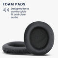 kwmobile Ohr Polster für Beyerdynamic T70P/T90/DT770/DT880/DT990 Ohrpolster Ersatz Ohrpolster Kopfhörer Ersatzteile Kopfhörer Ersatzpolster Over Ear Headphones