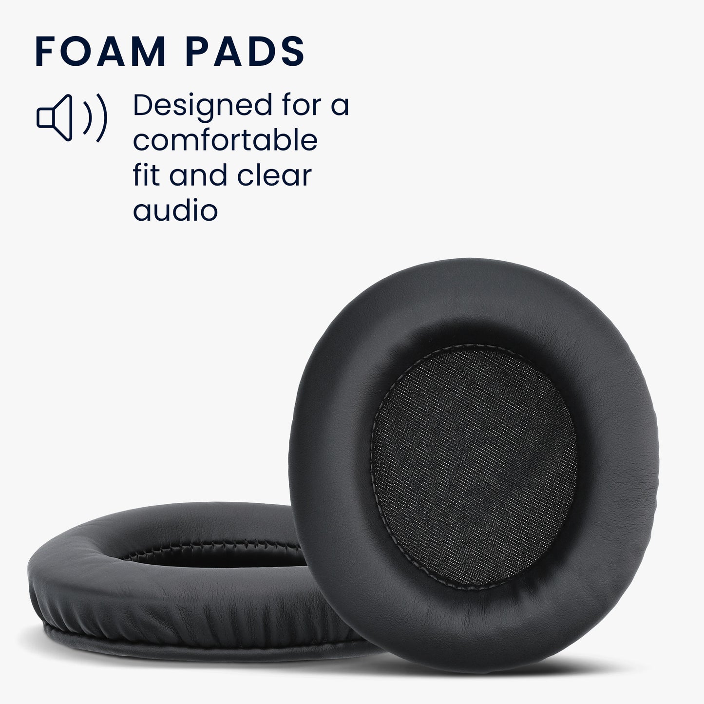 kwmobile Ohr Polster für Beyerdynamic T70P/T90/DT770/DT880/DT990 Ohrpolster Ersatz Ohrpolster Kopfhörer Ersatzteile Kopfhörer Ersatzpolster Over Ear Headphones