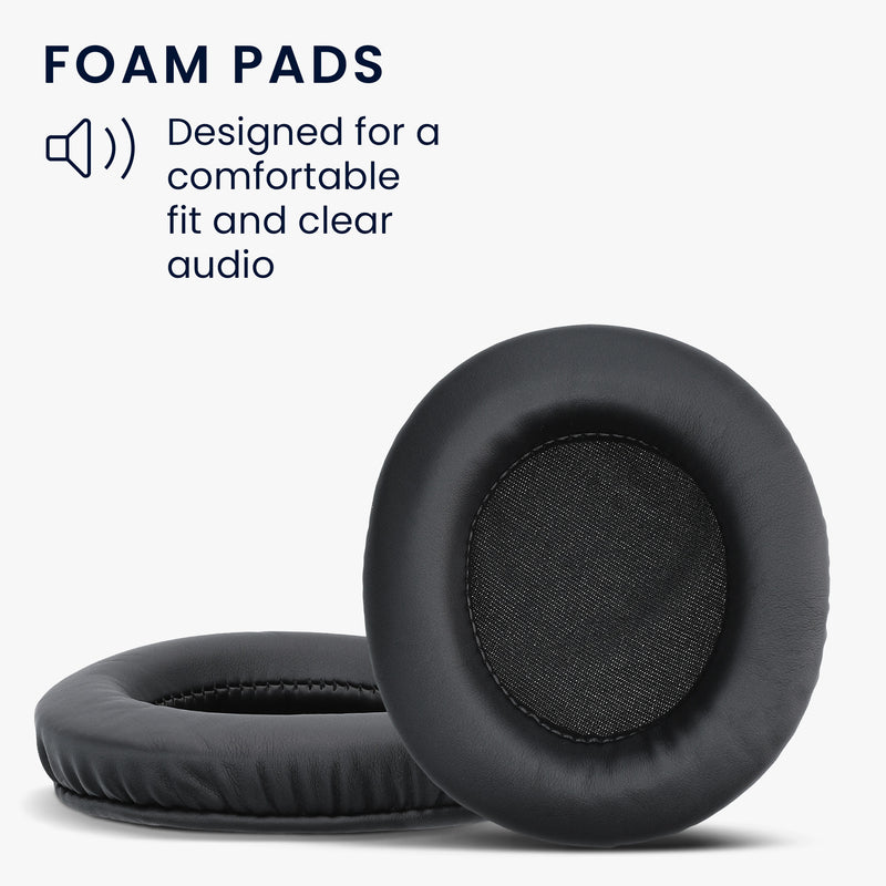 kwmobile Ohr Polster für Beyerdynamic T70P/T90/DT770/DT880/DT990 Ohrpolster Ersatz Ohrpolster Kopfhörer Ersatzteile Kopfhörer Ersatzpolster Over Ear Headphones