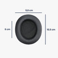 kwmobile Ohr Polster für Beyerdynamic T70P/T90/DT770/DT880/DT990 Ohrpolster Ersatz Ohrpolster Kopfhörer Ersatzteile Kopfhörer Ersatzpolster Over Ear Headphones