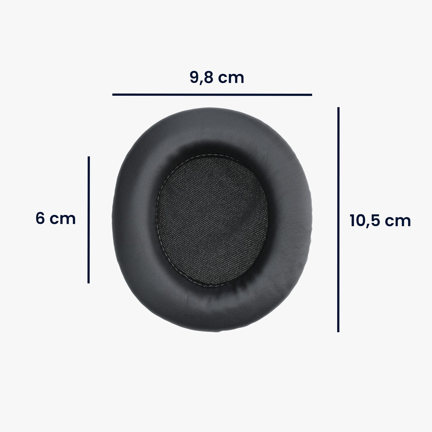 kwmobile Ohr Polster für Beyerdynamic T70P/T90/DT770/DT880/DT990 Ohrpolster Ersatz Ohrpolster Kopfhörer Ersatzteile Kopfhörer Ersatzpolster Over Ear Headphones