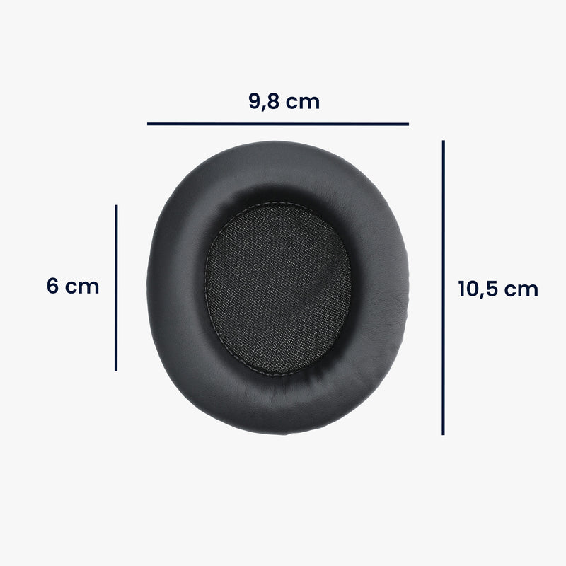 kwmobile Ohr Polster für Beyerdynamic T70P/T90/DT770/DT880/DT990 Ohrpolster Ersatz Ohrpolster Kopfhörer Ersatzteile Kopfhörer Ersatzpolster Over Ear Headphones