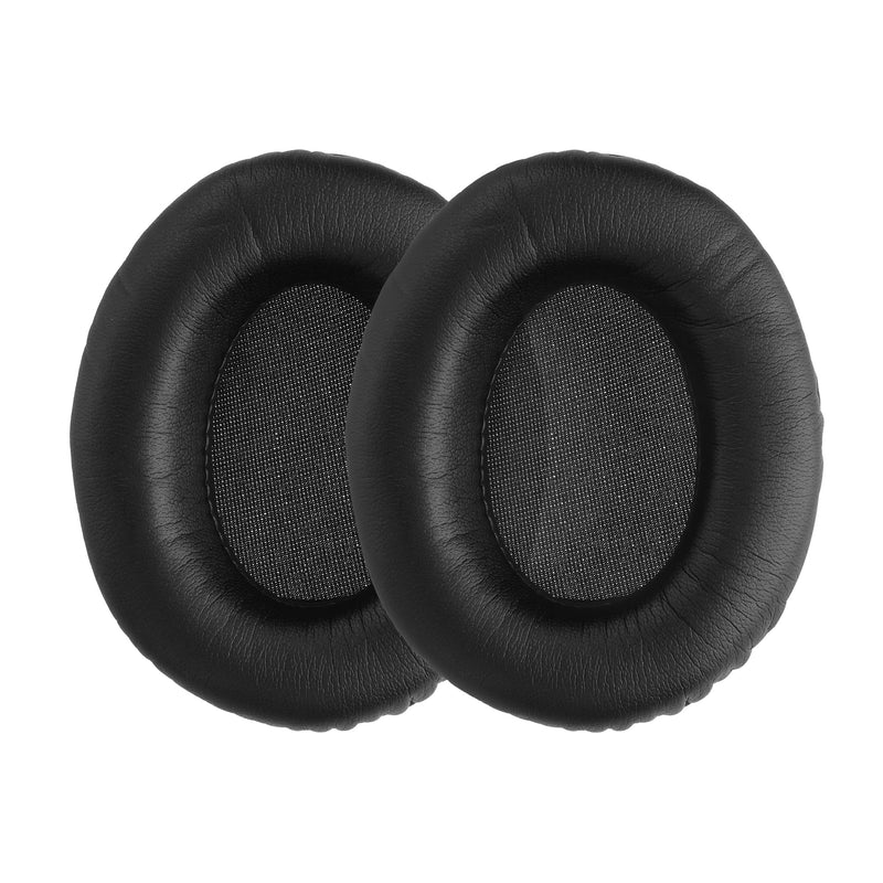 kwmobile 2x Ohr Polster für Philips L1 / L2 Fidelio L2BO Ohrpolster - Ersatz Ohrpolster - Kopfhörer Ersatzteile - Kopfhörer Ersatzpolster für Over Ear Headphones Schwarz  