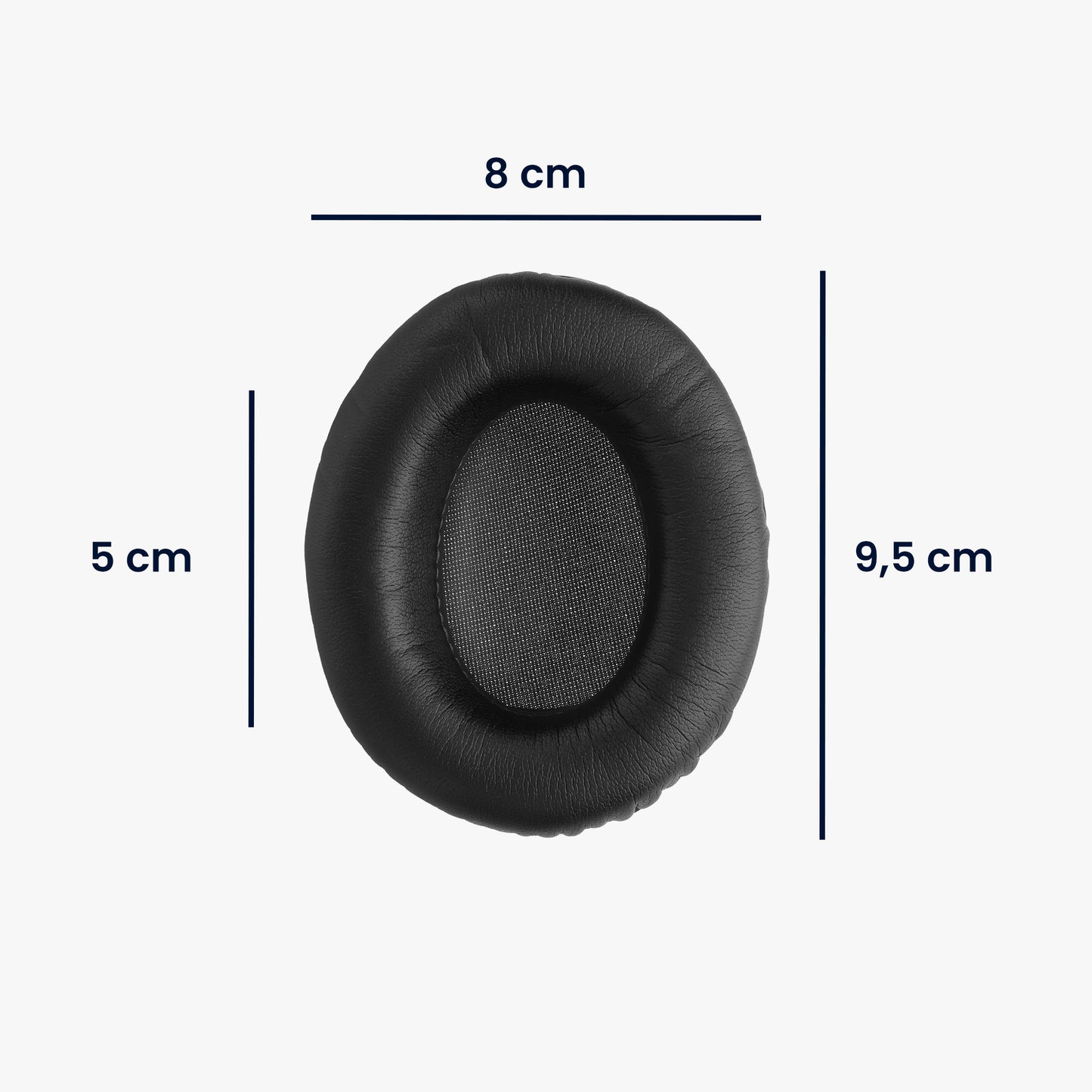 kwmobile Ohr Polster für Philips Fidelio Ohrpolster Ersatz Kopfhörer Ersatzteile Kopfhörer Ersatzpolster Over Ear Headphones