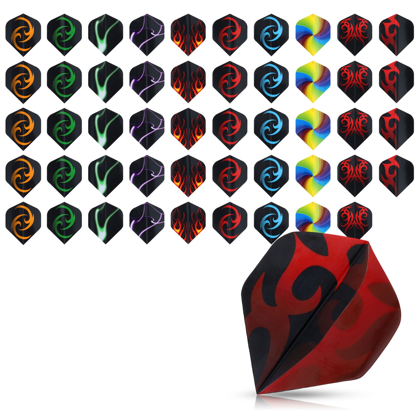 50x Dart Flights